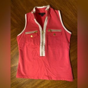 Adorable Pink Proper Tennis/Golf Shirt